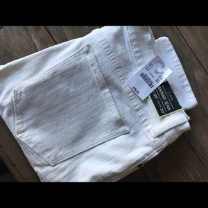 *NEW* J Crew White Skinny Jeans
